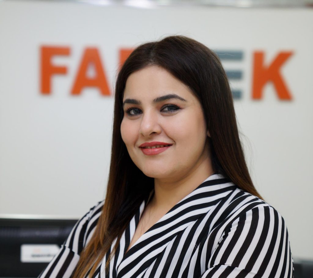 Javeria Aijaz, Managing Director of HITEK Services