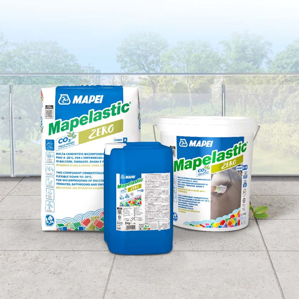 MAPEI Group Announces The Launch Of Its Sustainable ZERO Line Products In MEA