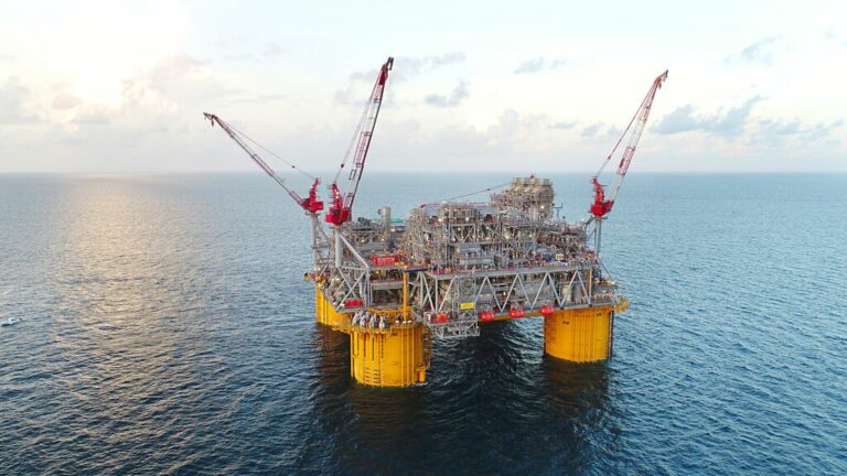 Appomattox platform Gulf of Mexico