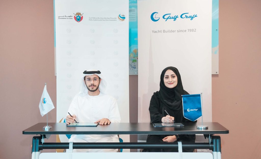 Dubai Maritime Authority Signs Agreement With Gulf Craft For Providing Marine Crafts’ Registration Services