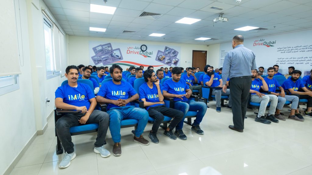 iMile Partners with Drive Dubai to Enhance Road Safety for Delivery Associates 