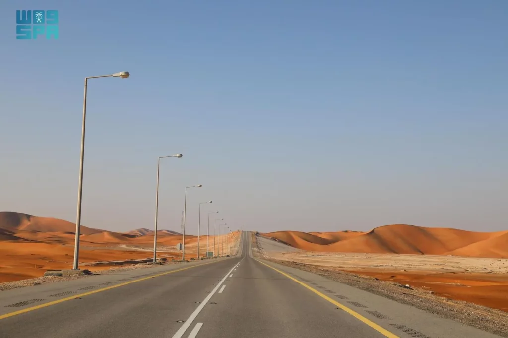 Saudi-Oman Highway: A Remarkable Engineering Feat In The Empty Quarter