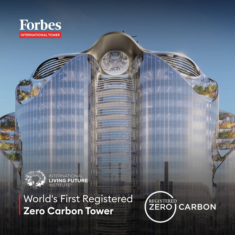 Forbes International Tower: Pioneering Net Zero Carbon Vision with Hydrogen Innovation