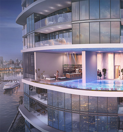 DAMAC Has Officially Signed The Main Works Contract For Its Harbour Lights Project