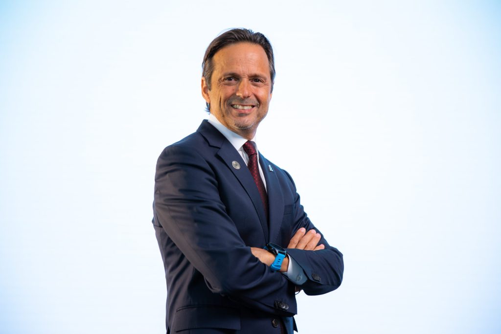 John Pagano, Group CEO of Red Sea Global