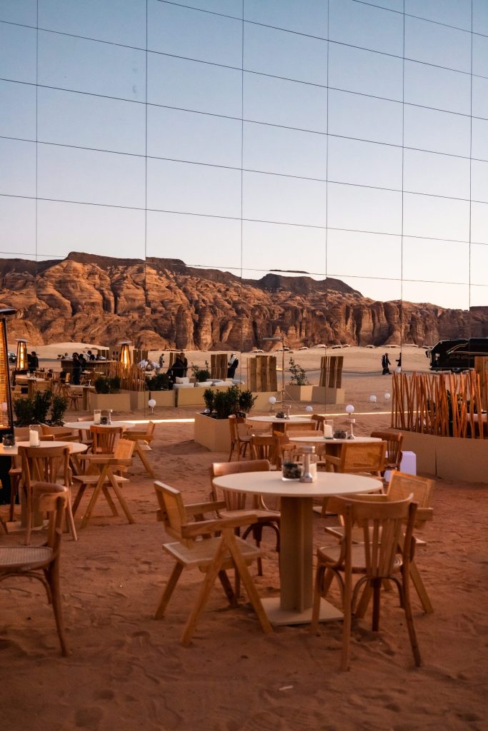 Maraya venue in AlUla