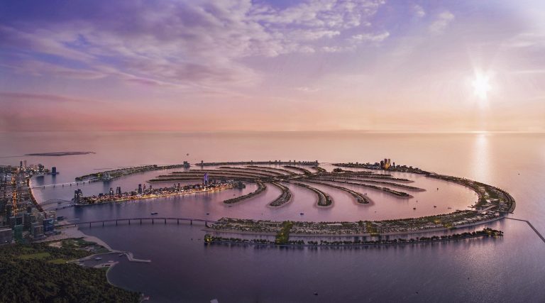 Palm Jebel Ali render