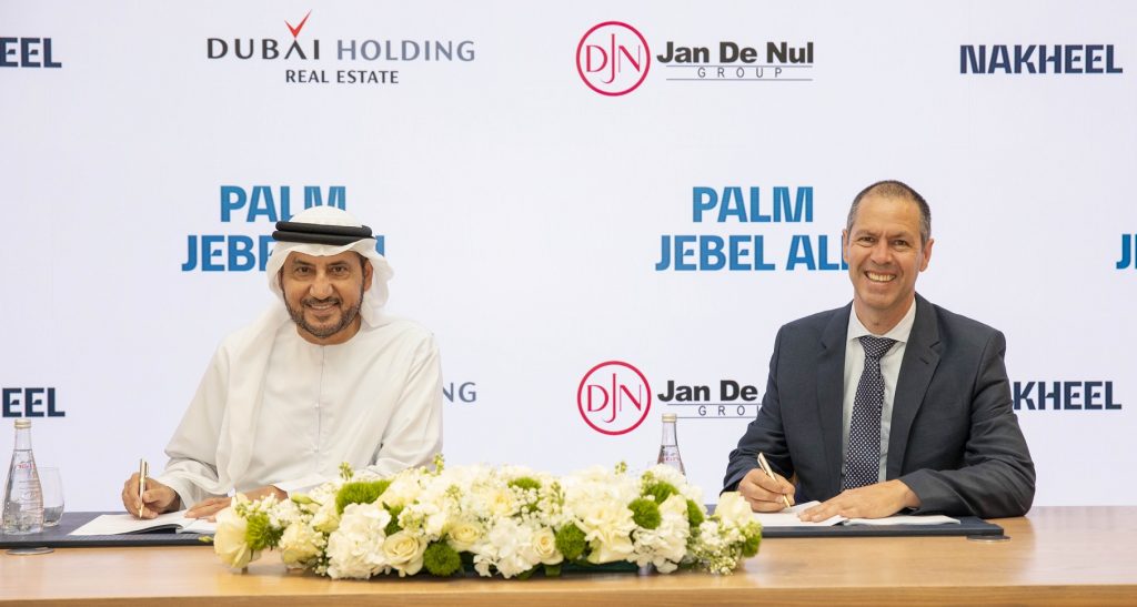 Nakheel Awards Contract For Marine Works At Palm Jebel Ali