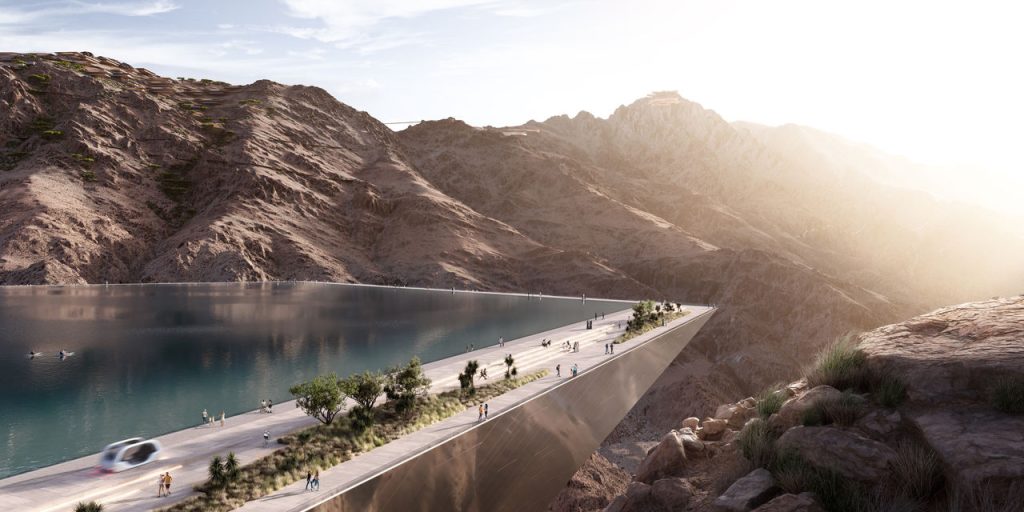 Contract Signed To Build A Staff Camp For The Trojena Dam Project At NEOM