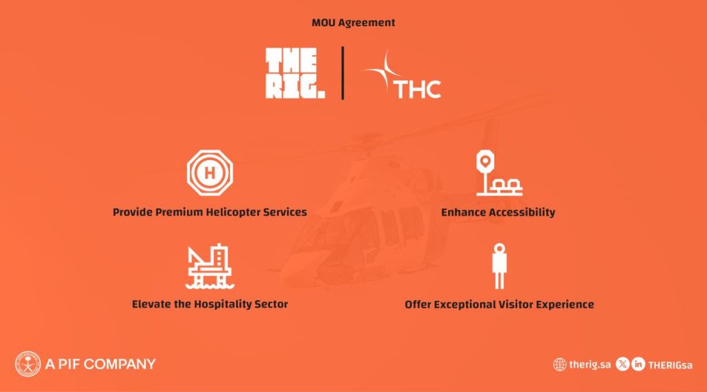 OPDC And THC Forge Strategic Partnership To Enhance Visitor Transportation Services At THE RIG