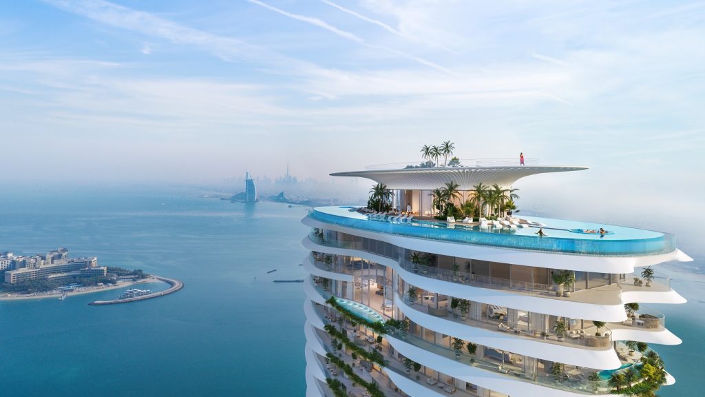 Nakheel, part of Dubai Holding Real Estate, has awarded ALEC an AED 1.8 billion contract to build the exclusive Como Residences on Palm Jumeirah