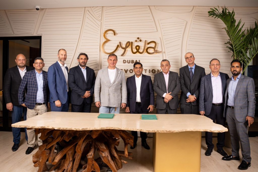 R.Evolution appoints ABC Contractors for Eywa in Dubai Sept 2024 2