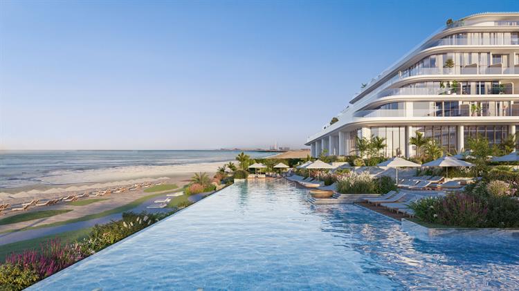 The first beachfront Gran Meliá property in the UAE will be a landmark in Dubai's luxury hospitality sector