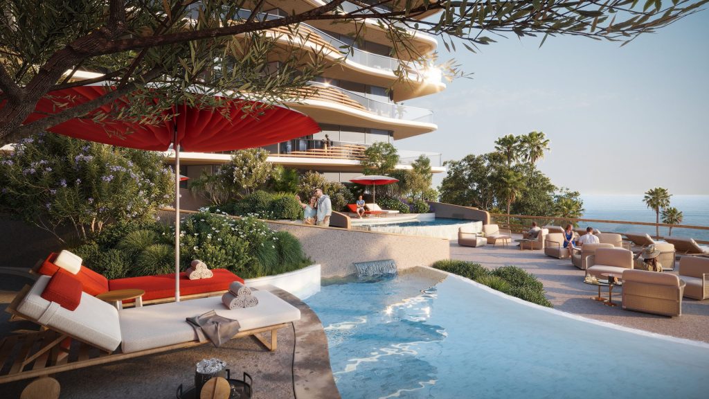 Almal Real Estate Development reveals the ocean-inspired design of The Unexpected Al Marjan Island Hotel & Residences in Ras Al Khaimah