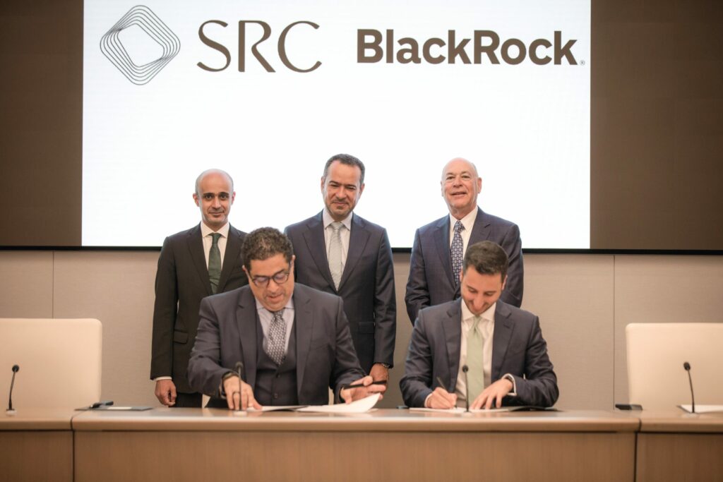 SRC & BlackRock Sign MoU To Develop Kingdom’s Real Estate Finance Market