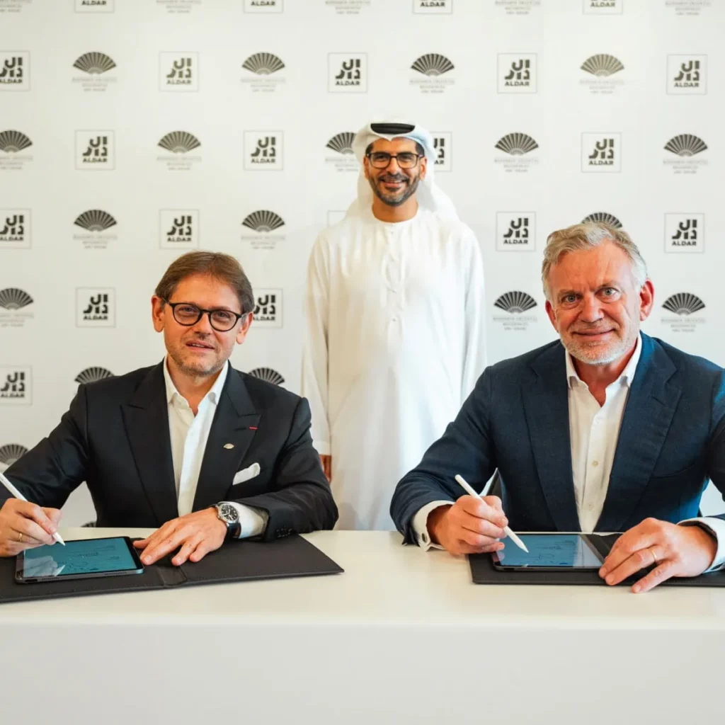 Aldar Collaborates With Mandarin Oriental To Introduce Exclusive Branded Residences