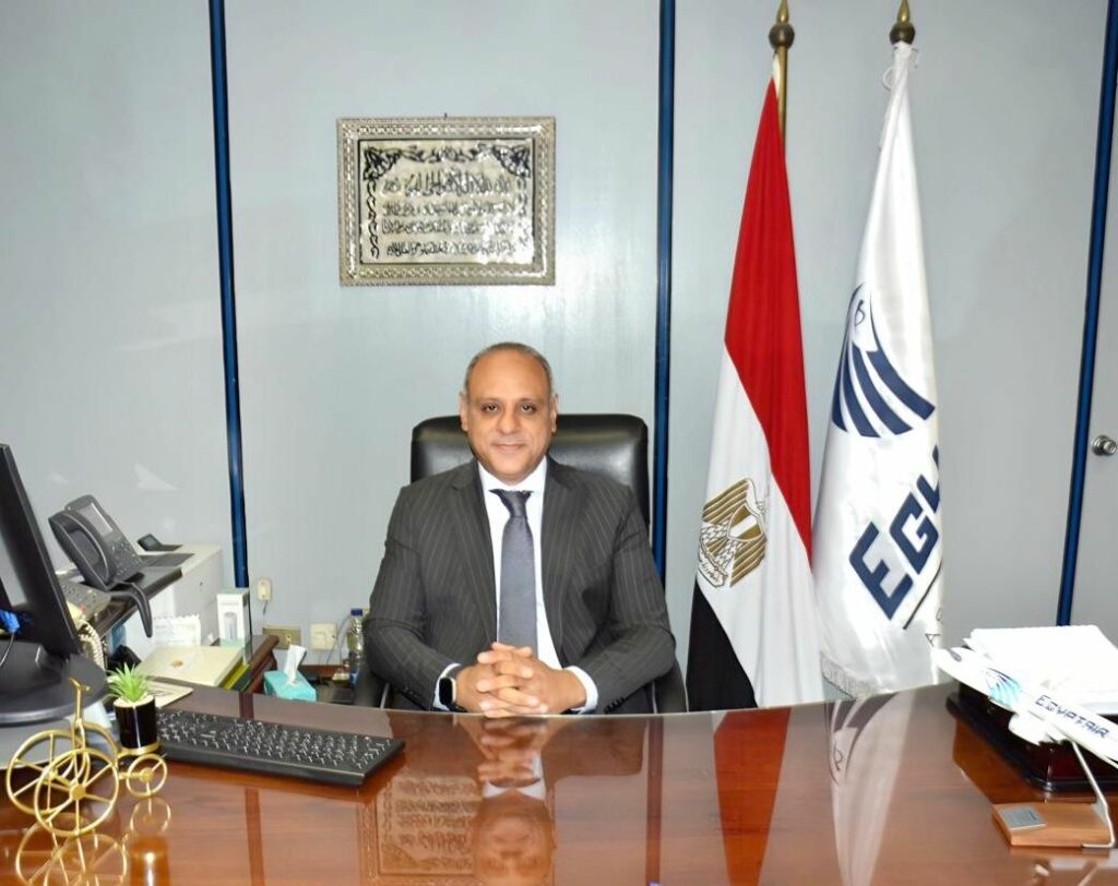 Amr Adawy VP Commercial EGYPTAIR Airlines