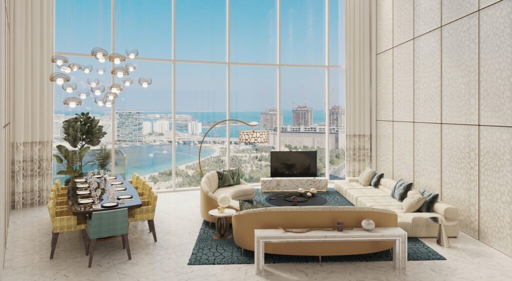 Cavalli Tower DAMAC Interiors 1