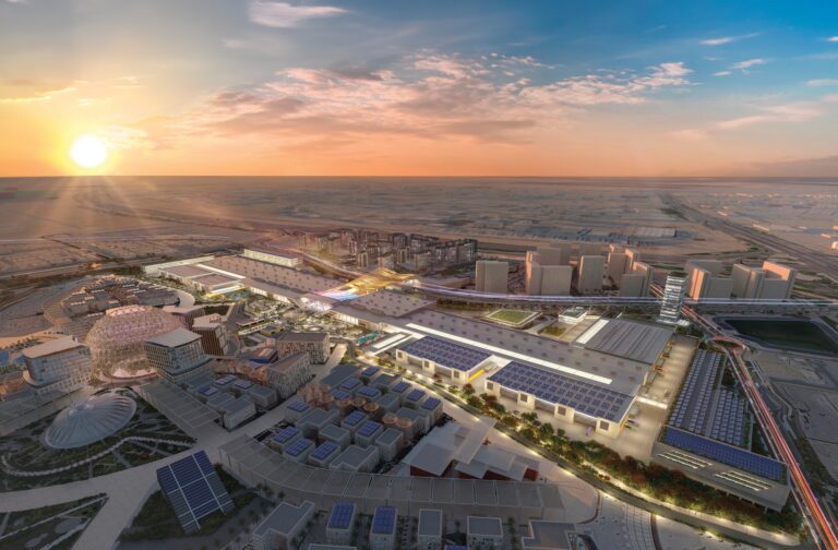 Dubai Exhibition Centre Phase 1 expansion