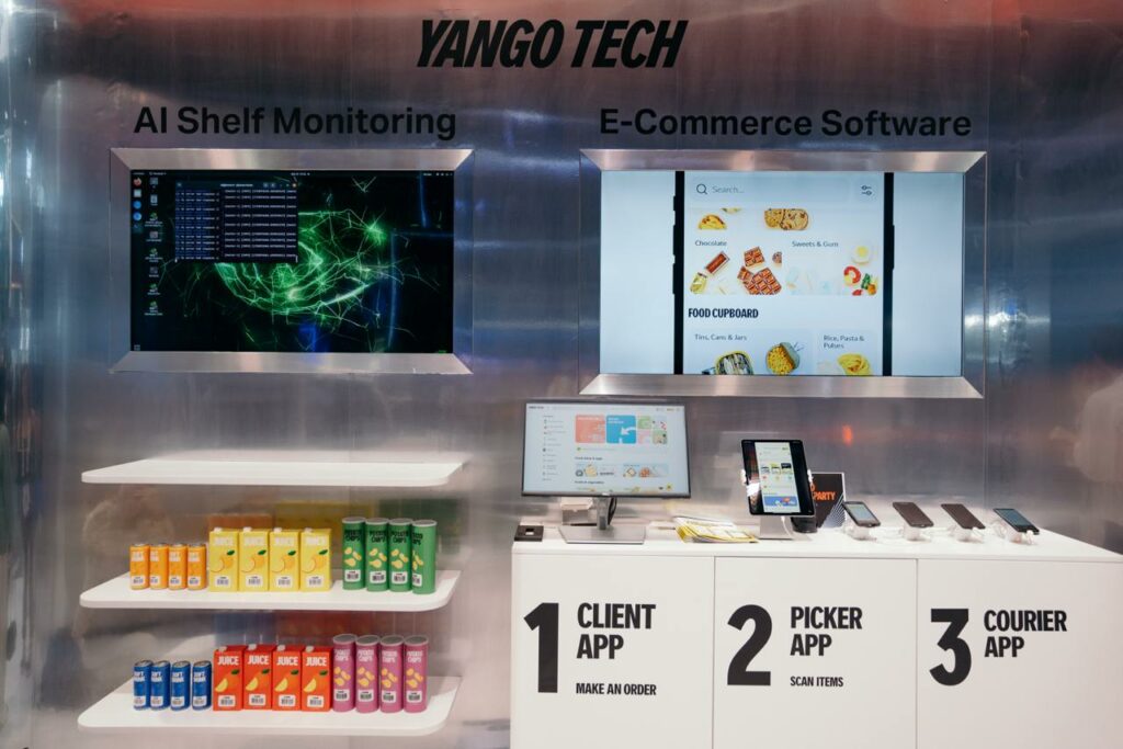 Image 2 Yango Techs AI Shelf Monitoring and E Commerce Software at GITEX 2024