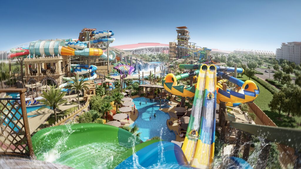 Miral Reports Yas Waterworld Yas Island is Over 55% Complete