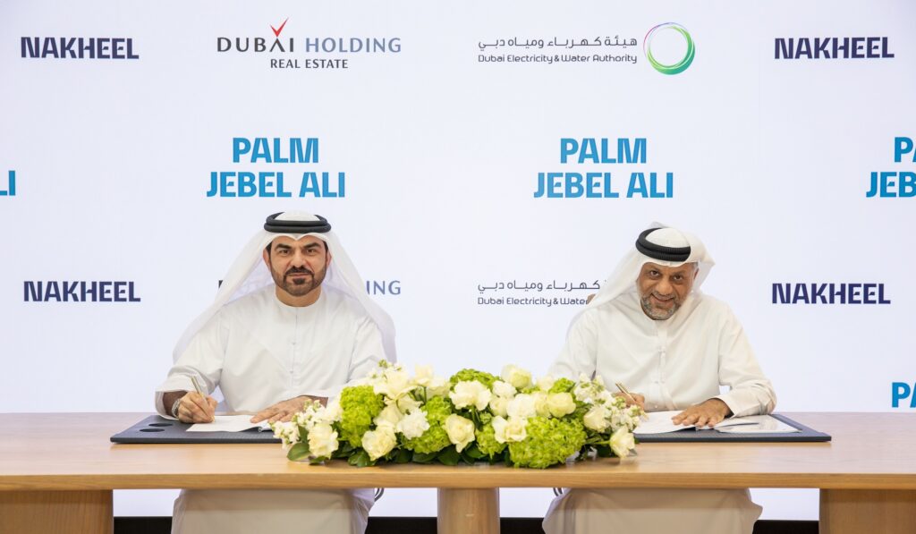 This partnership announcement represents a significant step forward in transforming Palm Jebel Ali into a leading residential and leisure destination