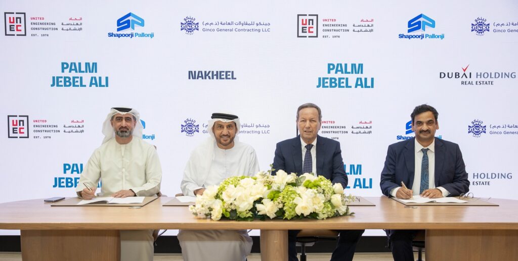 Palm Jebel Ali, a visionary Nakheel project, sets a global standard for waterfront living and supports Dubai's future growth