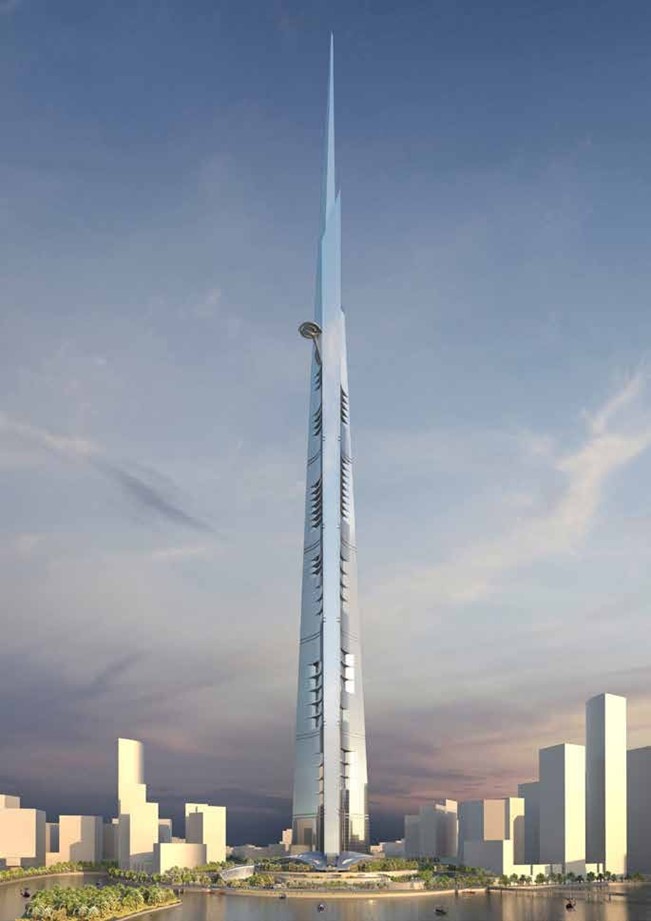 Jeddah Tower, which will surpass Dubai’s Burj Khalifa by over 172 meters, is a key component of the larger Jeddah Economic City development