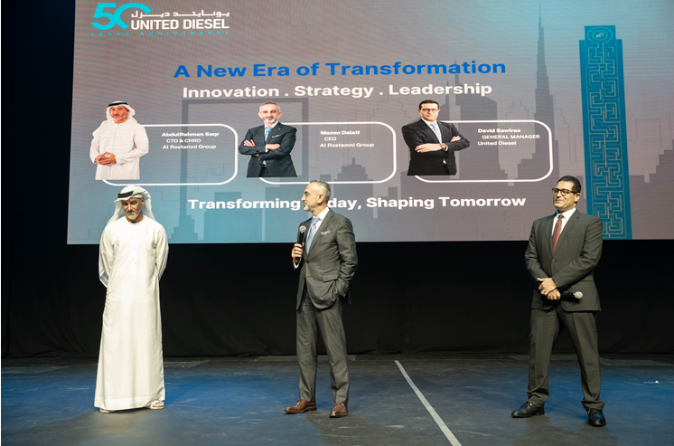 United Diesel Celebrates 50 Years of Excellence in Supporting the UAE's Transport and Logistics Sector