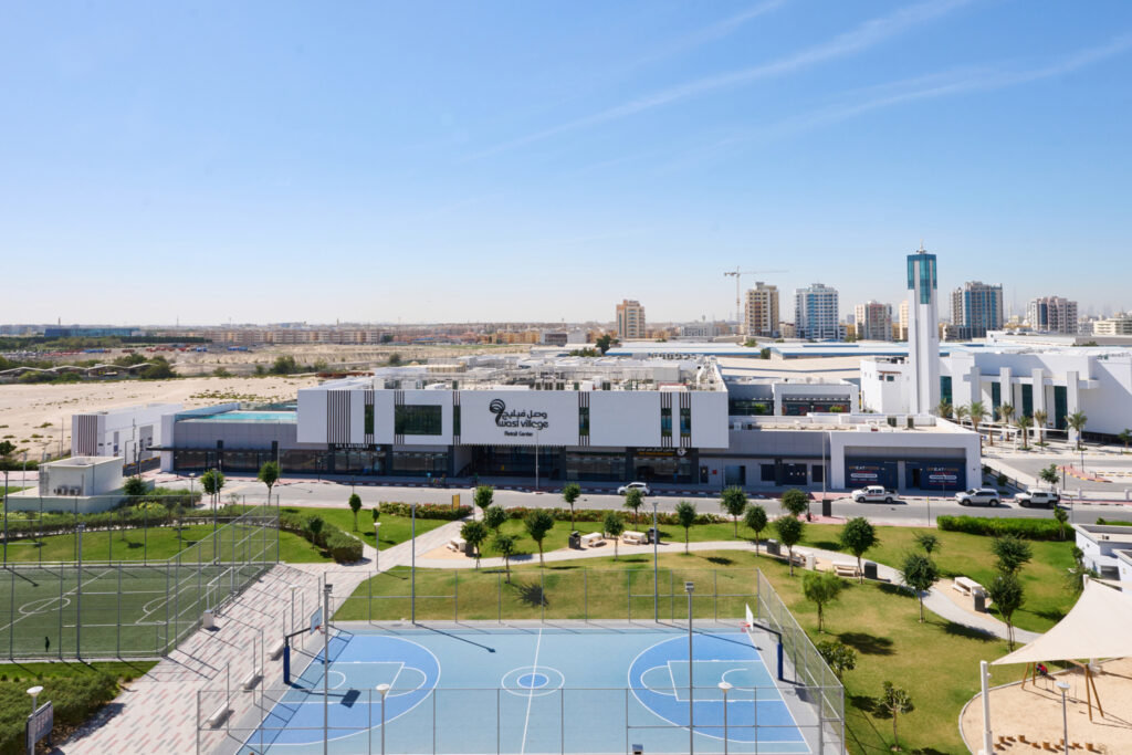 Wasl village Aerial View