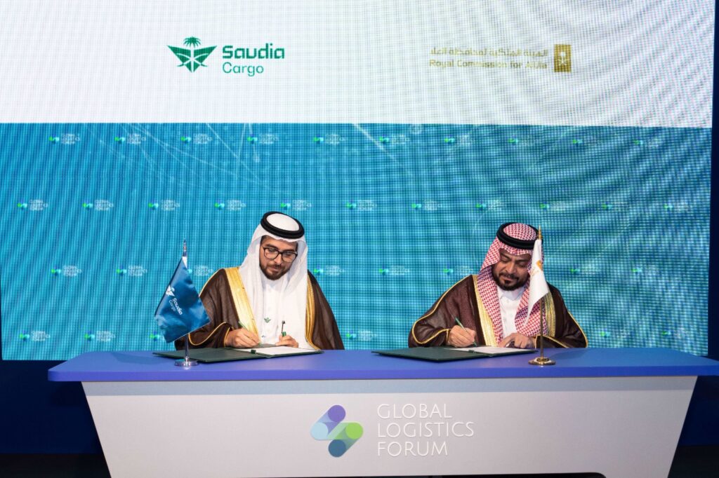 Saudia Cargo And Royal Commission For AlUla Partner To Enhance Air Cargo Services