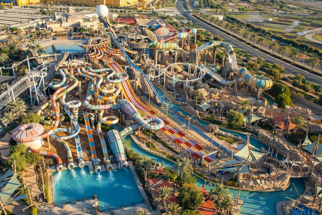 Yas Waterworld Abu Dhabi