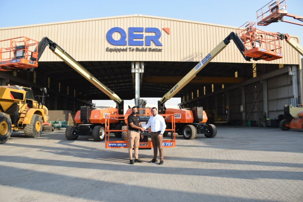 UAE Rental Company Makes Landmark Investment In JLG Boom Lifts 