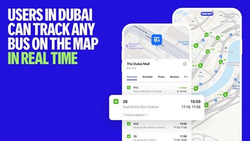 Yango Maps Launches Live Public Buses and Marine Transport Tracking In Dubai 