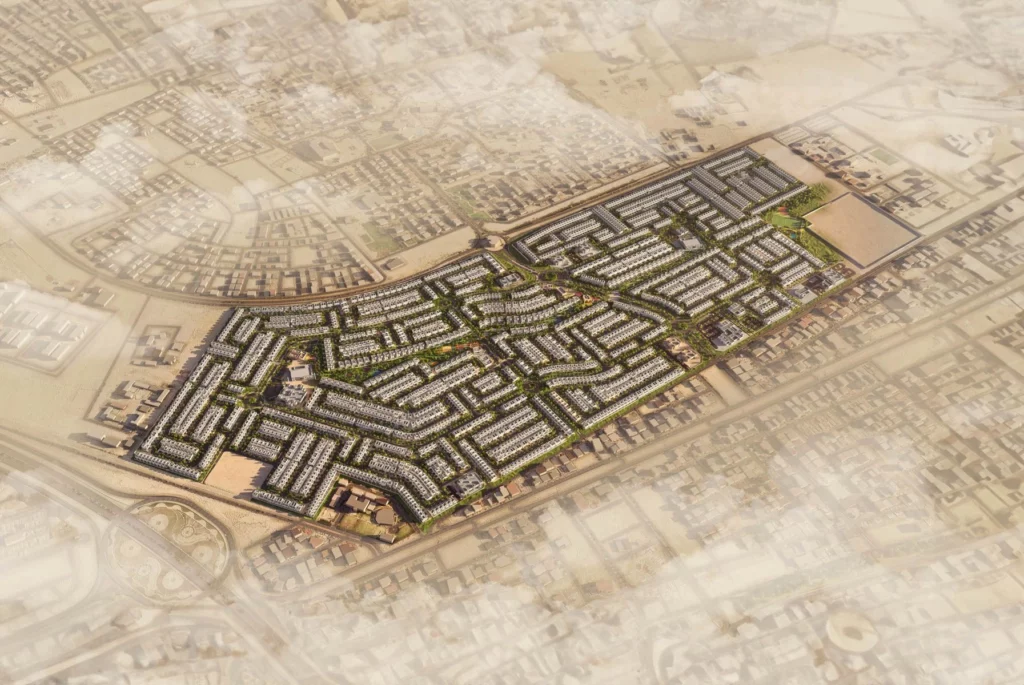 
ALDANAH, ROSHN's latest residential community in the Eastern Province, situated in the lively city of Dhahran