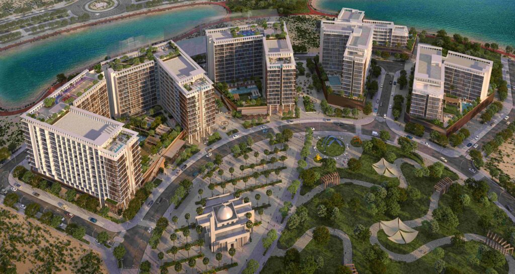 Deyaar's Park Five is a sustainable, innovation-driven community located in Dubai Production City