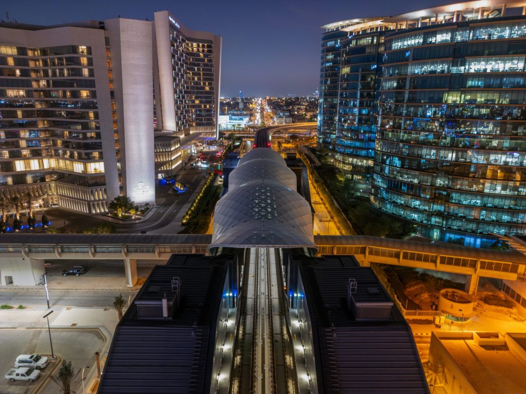 Riyadh Metro represents the backbone of the capital’s public transportation network