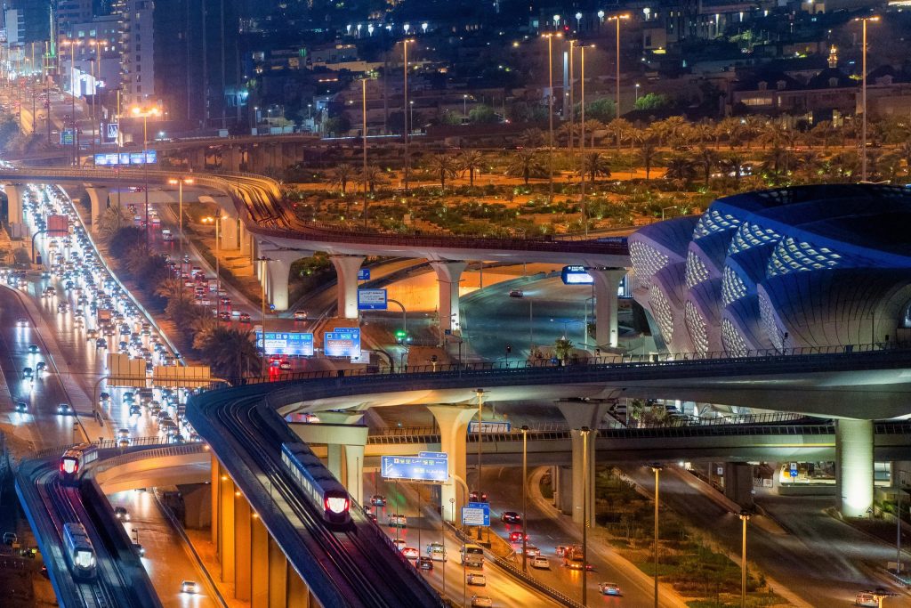 A Major Milestone For KSA's Construction Industry With The Inauguration Of Riyadh Metro