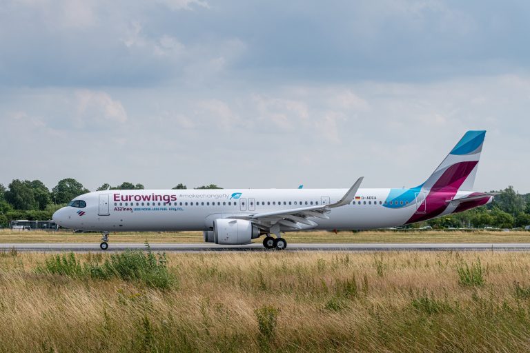 Eurowings A321Neo Image 2