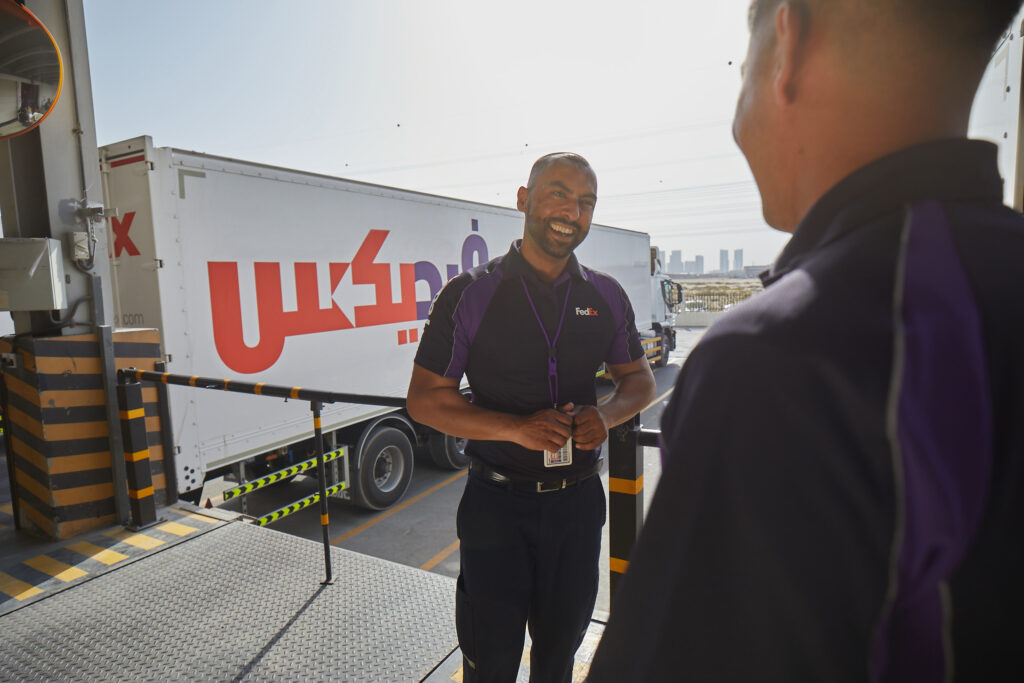 FedEx Team Members