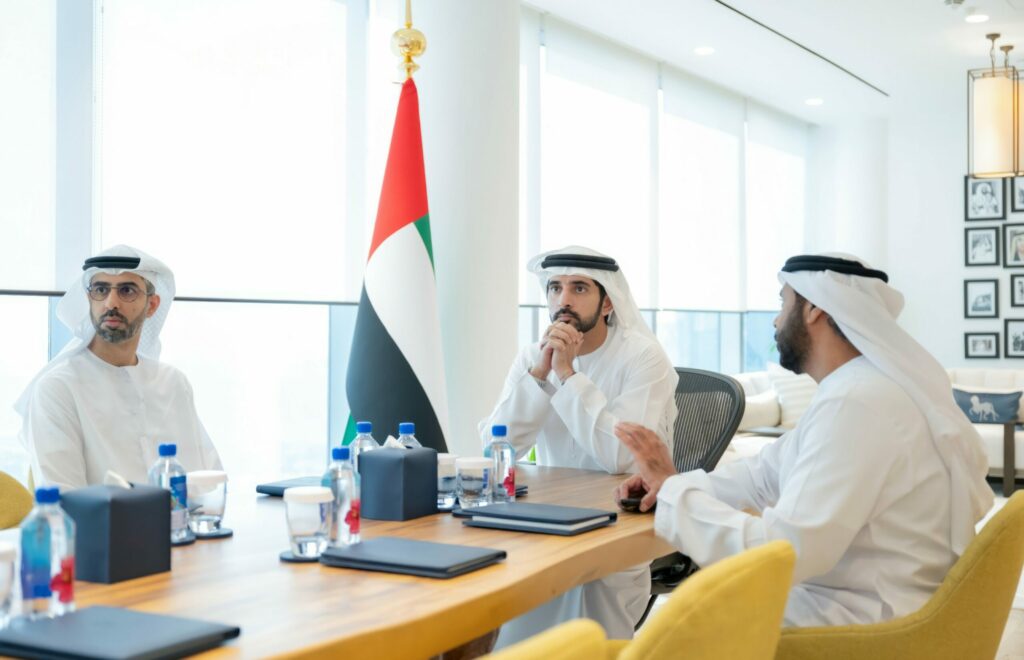 Sheikh Hamdan emphasized the real estate sector's role in driving Dubai's growth and global investment appeal