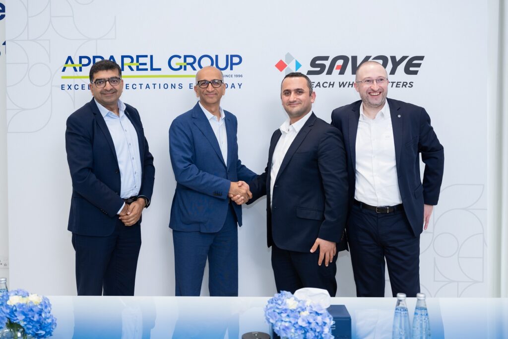 Apparel Group Partners With Savoye To Transform Regional Fulfilment Centre