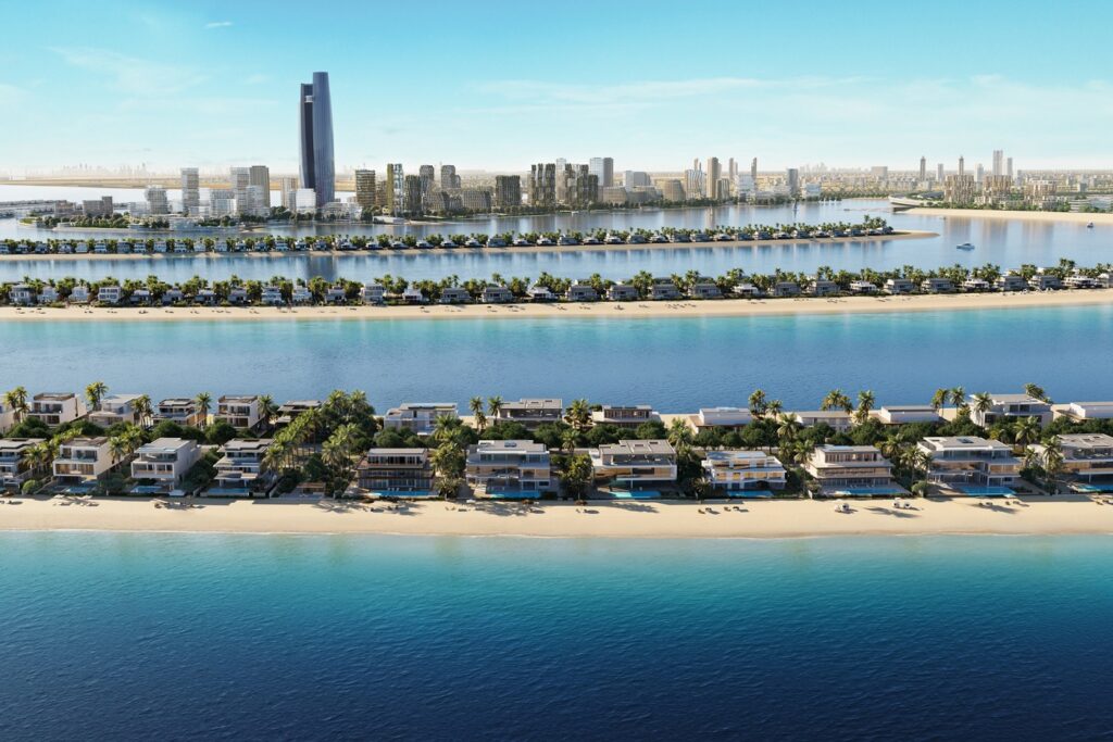 Nakheel Unveils A New Collection Of Exclusive Waterfront Villas On Palm Jebel Ali