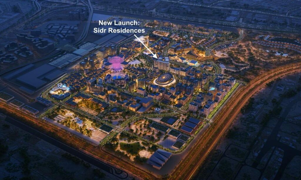 Expo City Dubai, the master developer, has unveiled the first phase of Sidr Residences, a centrally located development featuring three towers