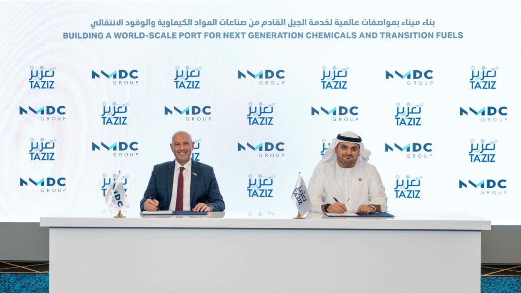 NMDC Dredging & Marine will commence development of a USD 300 million chemicals port