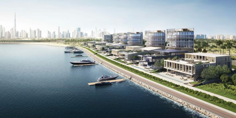 The Ritz Carlton Residences Dubai Creekside at the Keturah Resort scaled