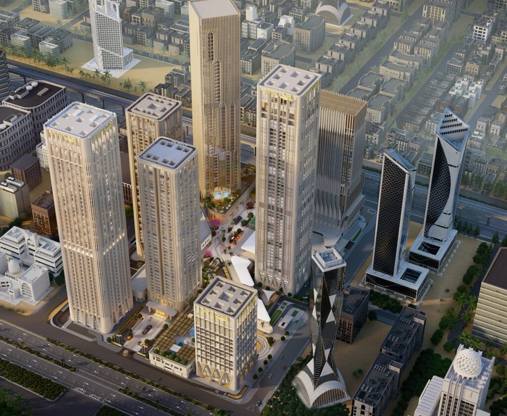 Erth Real Estate showcases its ambitious, sustainable projects aligned with Saudi Vision 2030