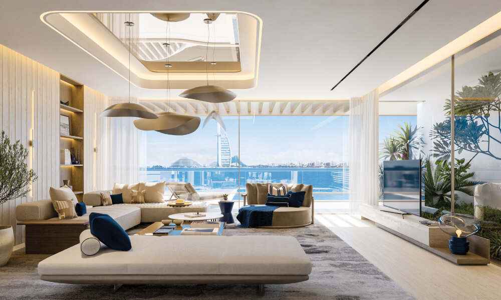 New waterfront development amidst Dubai’s iconic shores offers luxury living with a blend of Italian-inspired elegance and modern amenities