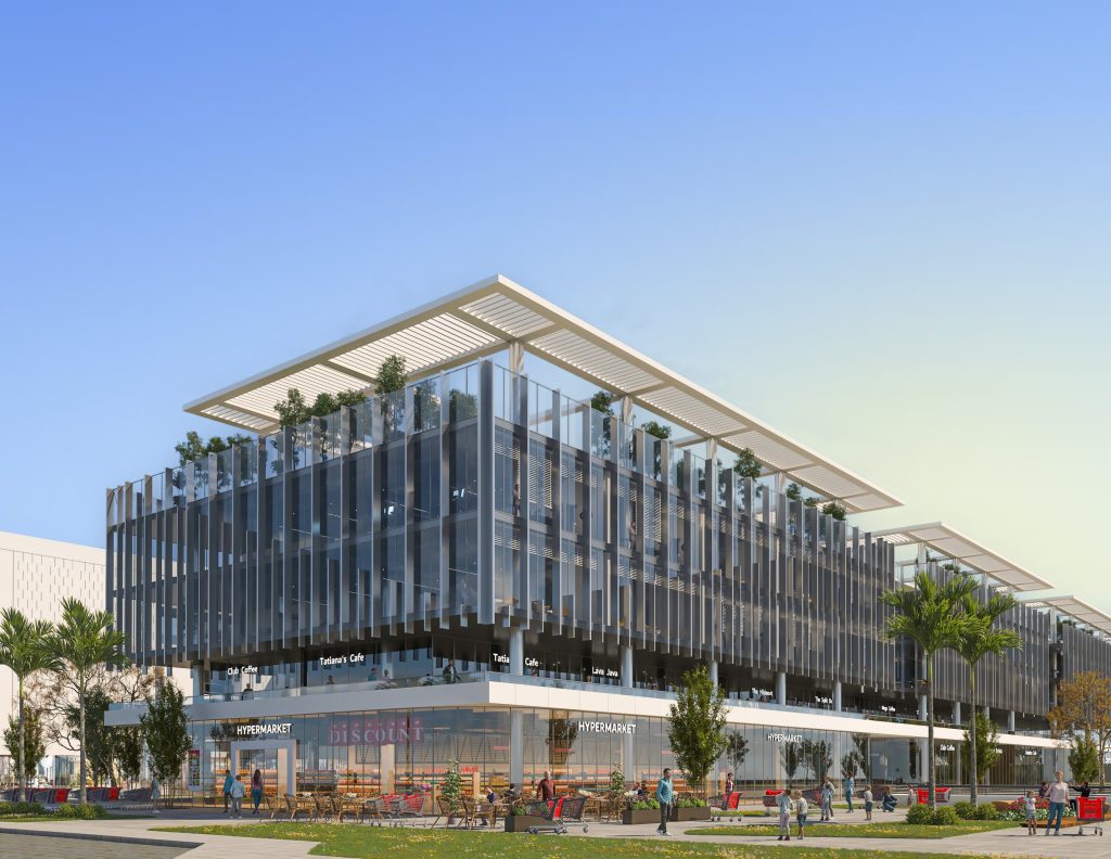 Capital Avenue by Residence Eight is a premier commercial hub featuring renowned dining premium retail top clinics and esteemed administrative offices 1