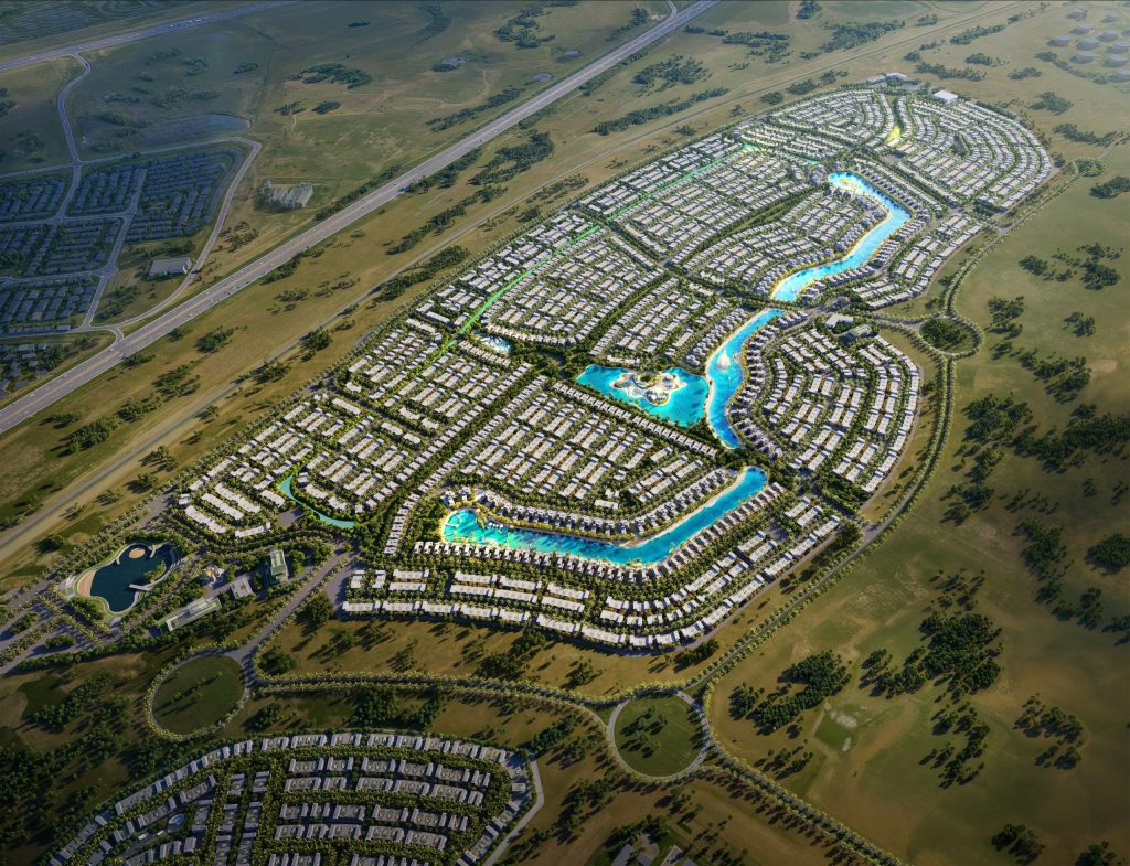 Nestled in Dubailand, DAMAC Islands offers a perfect retreat for those seeking to immerse themselves in nature and escape the city's busy pace